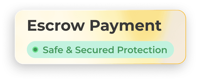 Escrow Payment - Safe & Secured Protection